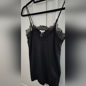 H&M Black Lace Cami Top